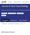 Journal of Hard Tissue Biology雜志封面